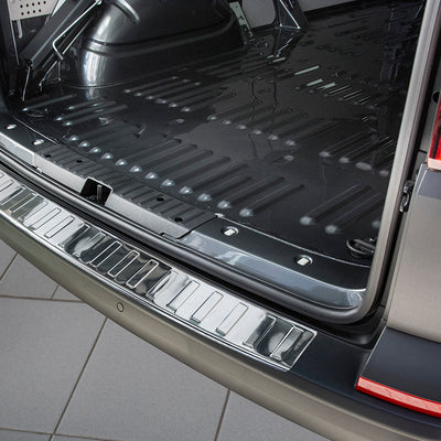 Ladekantenschutz für Volkswagen Transporter T6 Silber Matt