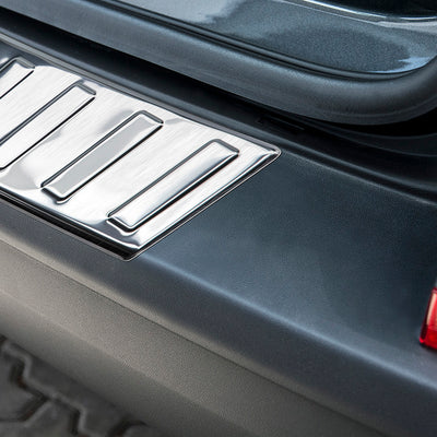 Ladekantenschutz für Volkswagen Transporter T6 Silber Matt