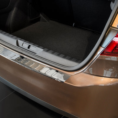 Ladekantenschutz für Peugeot 308 Silber Matt