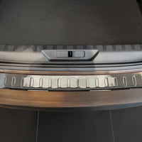 Ladekantenschutz für Peugeot 308 Silber Matt