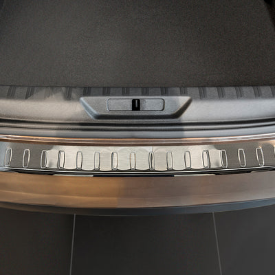 Ladekantenschutz für Peugeot 308 Silber Matt