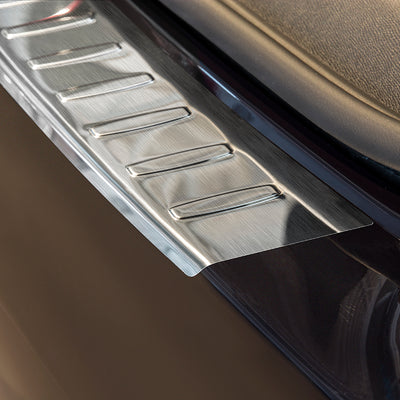Ladekantenschutz für Peugeot 308 Silber Matt