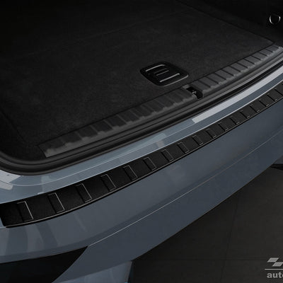 BLACK MATT EDITION  Kantenschutz für VOLVO XC-60 2013-2017 