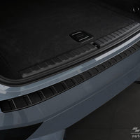 BLACK MATT EDITION  Kantenschutz für VOLVO  XC60 II / R-Design 2017-2021, FL2021-> 