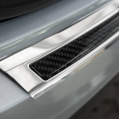 Carbon Ladekantenschutzleiste für Mercedes GLE Coupe C292