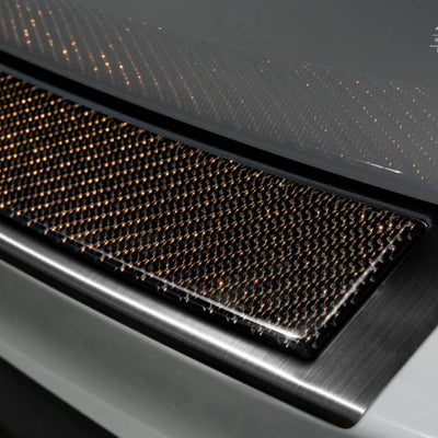 Carbon Ladekantenschutzleiste für Mercedes V W477 / Vito III