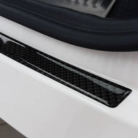 Carbon Ladekantenschutzleiste für Audi Q3