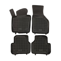 Gummi Fußmatten für Volkswagen Passat B6 B7, Passat Variant, CC Schwarz