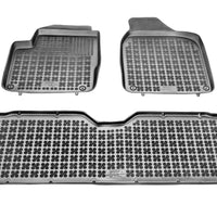 Gummi Fußmatten für Volkswagen Sharan / Seat Alhambra / Ford Galaxy (1995-2010) 5-Sitzer