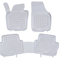 Gummi Fußmatten für Volkswagen Sharan / Seat Alhambra  (2010-) Grau / 7-Sitzer