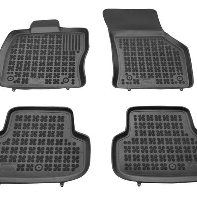 Gummi Fußmatten für Volkswagen Golf VII, VII Variant / Audi A3 Schwarz