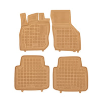 Gummi Fußmatten für Volkswagen Passat B9 Beige