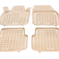 Gummi Fußmatten für Skoda Scala / Kamiq Beige