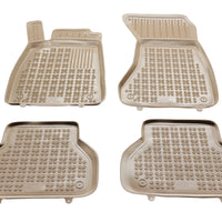 Gummi Fußmatten für Audi A4 B9 / A5 Sportback Beige
