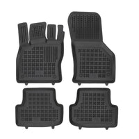 Gummi Fußmatten für Audi A3 IV 8Y Schwarz