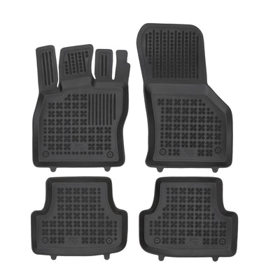 Gummi Fußmatten für Audi A3 IV 8Y Schwarz