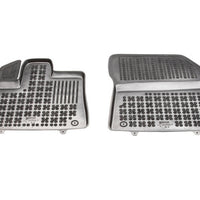 Gummi Fußmatten für Citroen Berlingo III / Opel Combo E / Peugeot Rifter / Toyota ProAce City Front