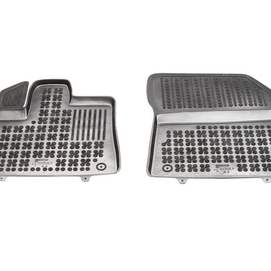 Gummi Fußmatten für Citroen Berlingo III / Opel Combo E / Peugeot Rifter / Toyota ProAce City Front