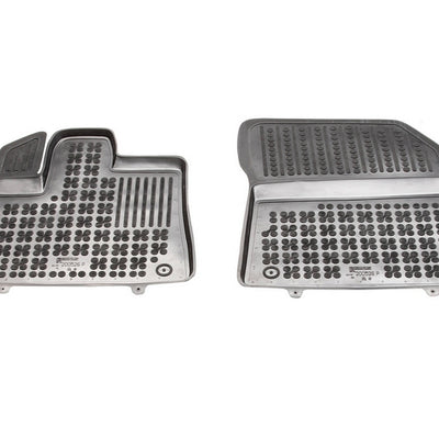 Gummi Fußmatten für Citroen Berlingo III / Opel Combo E / Peugeot Rifter / Toyota ProAce City Front