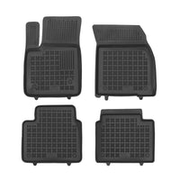 Gummi Fußmatten für Ford Focus IV Schwarz / Andere Versionen