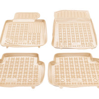 Gummi Fußmatten für BMW 3 E46 E90 E91 F30 F31 Beige