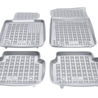 Gummi Fußmatten für BMW 3 E46 E90 E91 F30 F31 Grau