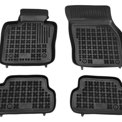 Gummi Fußmatten für Mini One Cooper III Schwarz