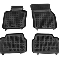 Gummi Fußmatten für Mini One Cooper S Schwarz