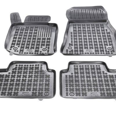 Gummi Fußmatten für BMW 3 G20 G21 Schwarz / Normal