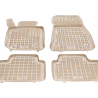 Gummi Fußmatten für BMW 3 G20 G21 Beige / Normal