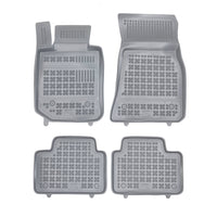 Gummi Fußmatten für BMW 3 G20 G21 Grau / M-Sport Pack