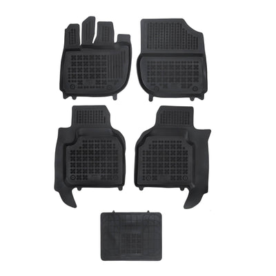 Gummi Fußmatten für Honda HRV III Schwarz