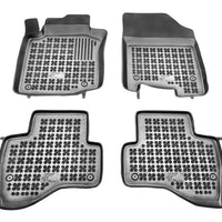 Gummi Fußmatten für Citroen C1 / Peugeot 107 / Toyota Aygo Schwarz