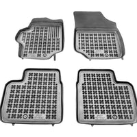Gummi Fußmatten für Peugeot 301 / Citroen C-Elysse Schwarz