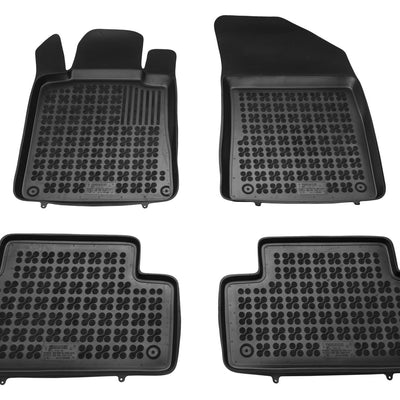 Gummi Fußmatten für Peugeot 508 / 508RXH Schwarz