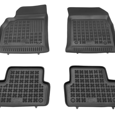 Gummi Fußmatten für Chevrolet Cruze Schwarz