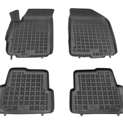 Gummi Fußmatten für Chevrolet Aveo IV Schwarz
