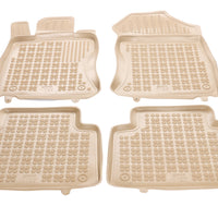 Gummi Fußmatten für Subaru Forester V Beige
