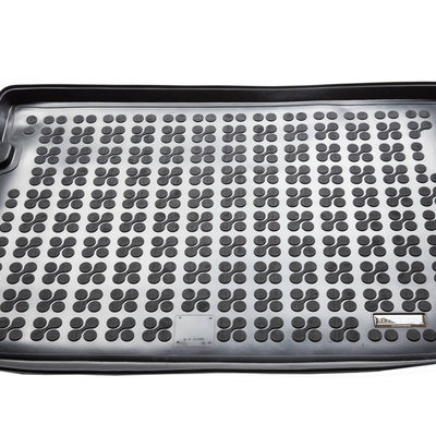 Kofferraumwanne für Opel Crossland X Schwarz / Obere Bodenstellung