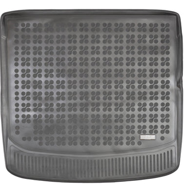Kofferraumwanne für Skoda Enyaq iV Schwarz / mit einem Reparaturset und einem Organizer
