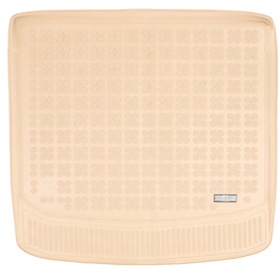 Kofferraumwanne für Skoda Enyaq iV Beige / mit einem Reparaturset und einem Organizer