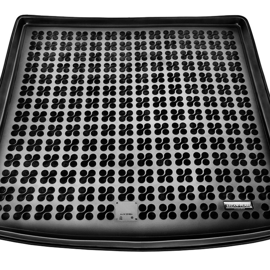 Kofferraumwanne für Volkswagen Golf VII VIII Variant Oberere Bodenstellung (Golf VII-VIII) / Schwarz