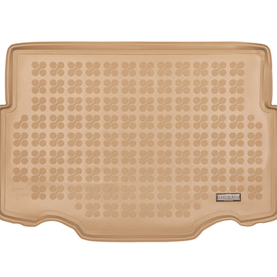 Kofferraumwanne für Jeep Avenger Unterer Vertiefter Boden / Beige