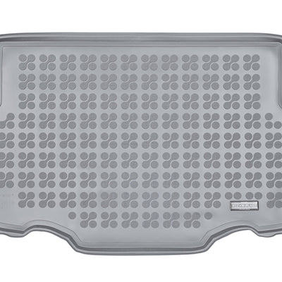 Kofferraumwanne für Jeep Avenger Unterer Vertiefter Boden / Grau