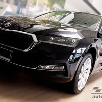 Ladekantenschutz für Skoda Octavia IV Combi Silber Matt