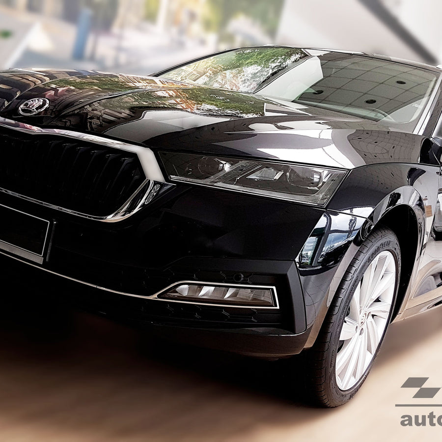 Ladekantenschutz für Skoda Octavia IV Combi Silber Matt
