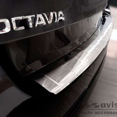 Ladekantenschutz für Skoda Octavia IV Combi Silber Matt