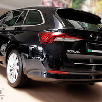 Ladekantenschutz für Skoda Octavia IV Combi Silber Matt
