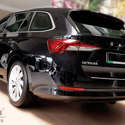 Ladekantenschutz für Skoda Octavia IV Combi Silber Matt