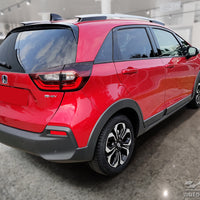 Einstiegsleiste Edelstahl für Honda Jazz Crosstar Silber Matt